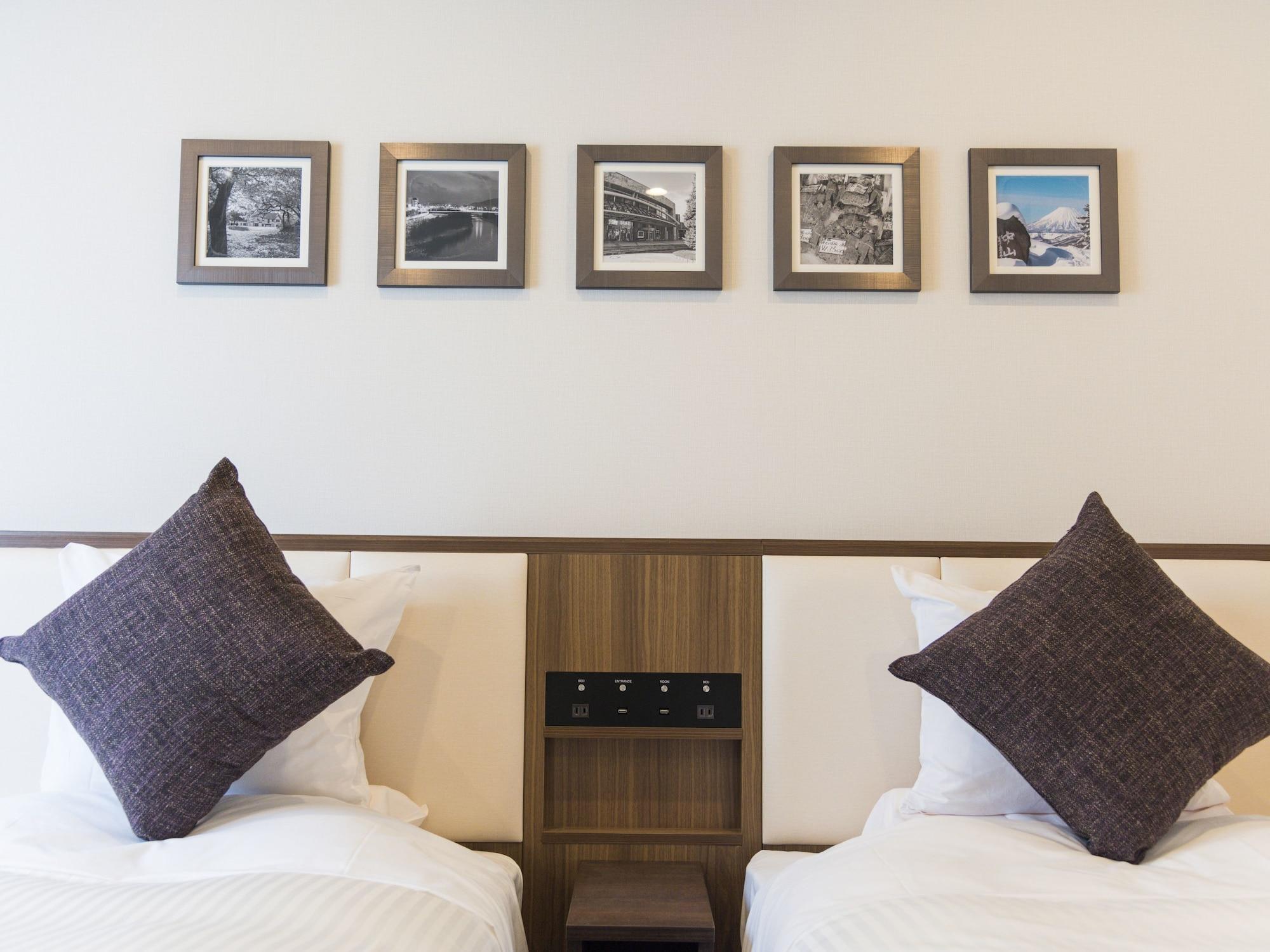 Hotel Mystays Sapporo Nakajima Park Annex Экстерьер фото