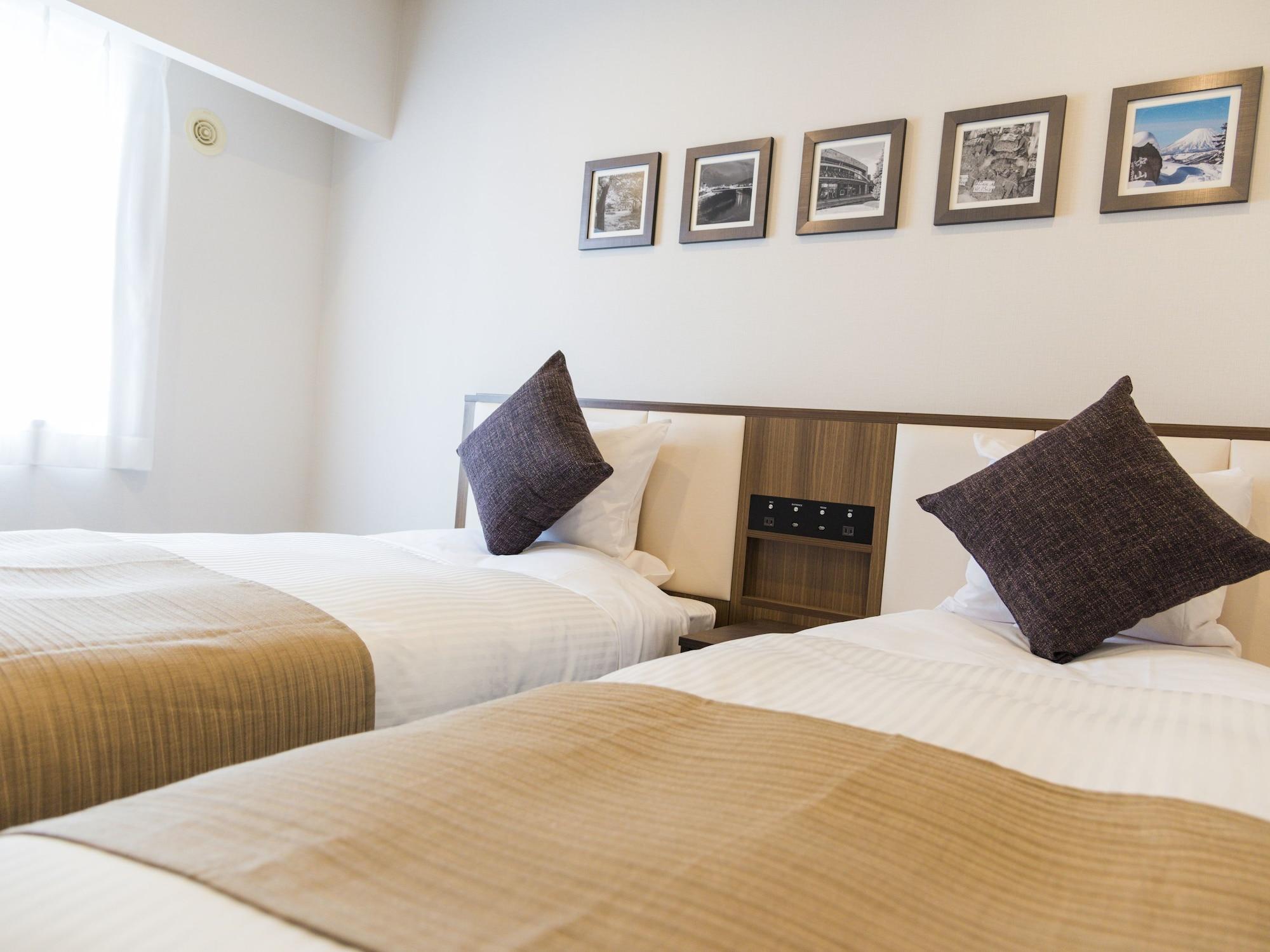 Hotel Mystays Sapporo Nakajima Park Annex Экстерьер фото