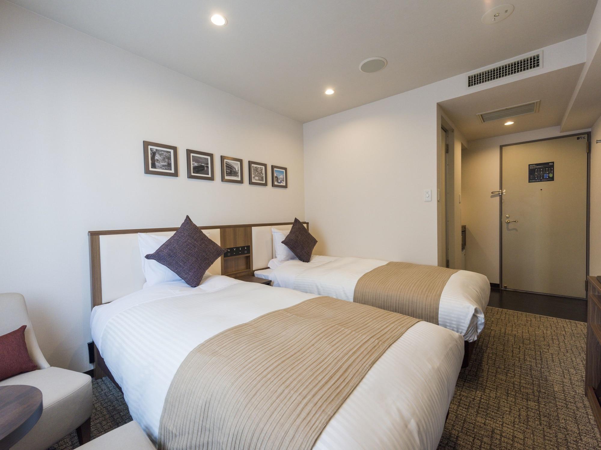 Hotel Mystays Sapporo Nakajima Park Annex Экстерьер фото