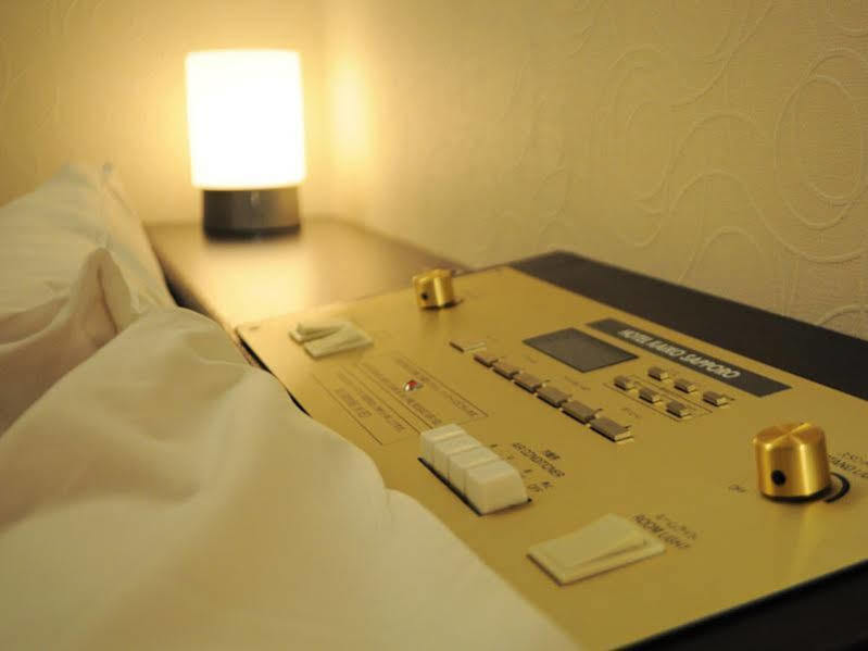 Hotel Mystays Sapporo Nakajima Park Annex Экстерьер фото