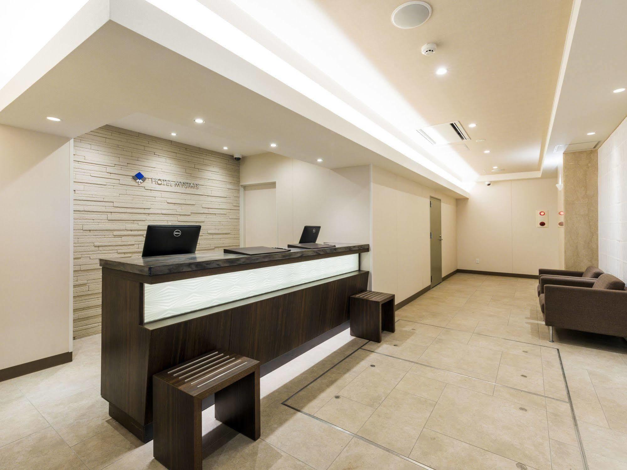 Hotel Mystays Sapporo Nakajima Park Annex Экстерьер фото